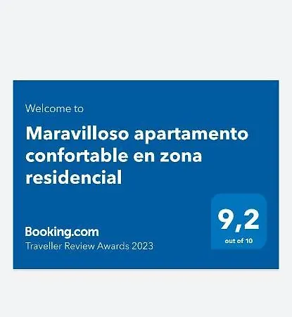 Maravilloso Confortable En Zona Residencial Lejlighed