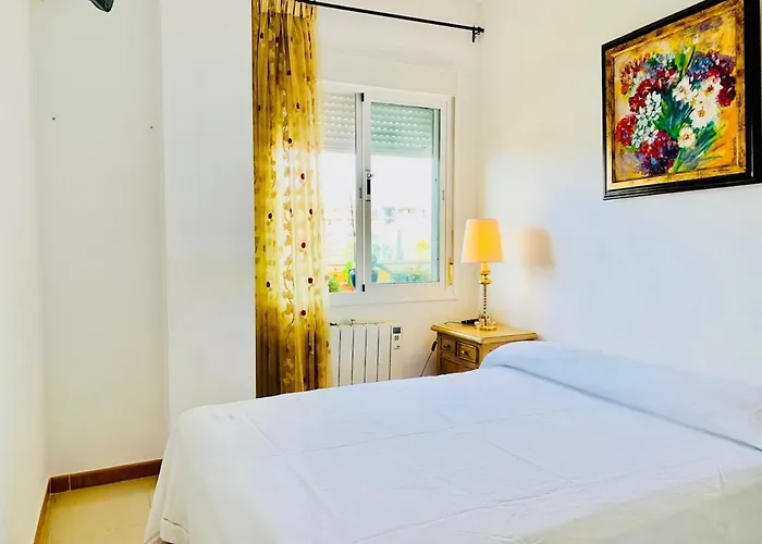 Maravilloso Confortable En Zona Residencial Lejlighed Fuengirola