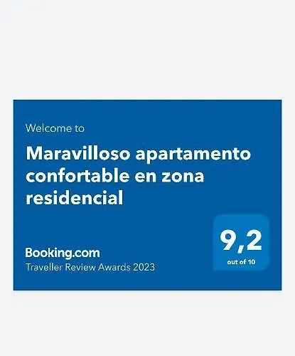 Maravilloso Confortable En Zona Residencial Apartman